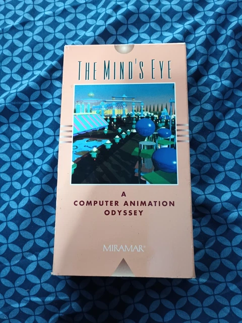 The Mind's Eye A Computer Animation Odyssey THE MIND'S EYE VHS - A Computer Animation Odyssey (Miramar) £3.14