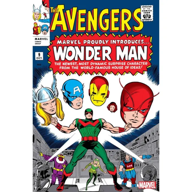 Avengers (1963) 9 Facsimile Edition | Marvel Comics
