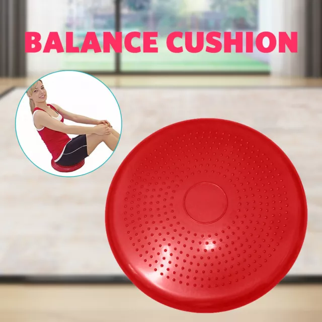 Stability Balance Yoga Cushion Wobble Air Disc Ankle Knee Strength Rehab Yoga