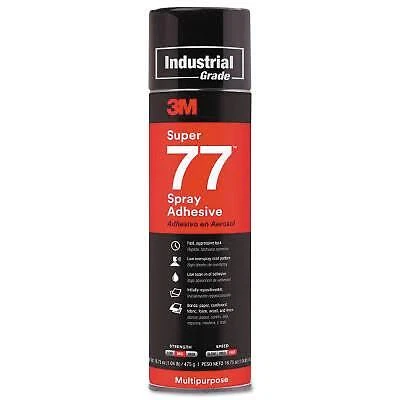77-Super-24oz - Spray Adhesive 24 Fl oz - (Pack of 1)
