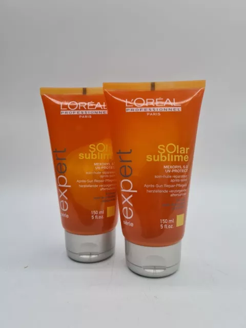 2 olio per cura Loreal solar sublime Aprés-Sun Repair 150 ml G225