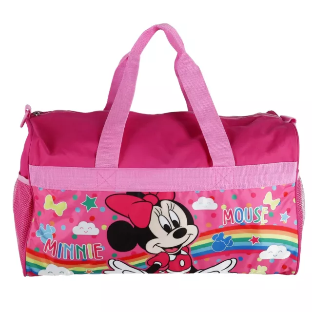 New Disney Kids' Minnie Mouse Travel Duffle Bag