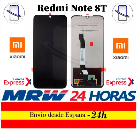 Pantalla Xiaomi Redmi Note 8T M1908C3XG Completa Original Service Pack Envío 24H