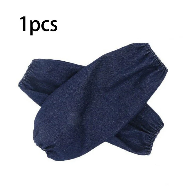 Saldatura Braccio Maniche 380mm Lungo Blu Taglio Denim for Anti-polvere Handling