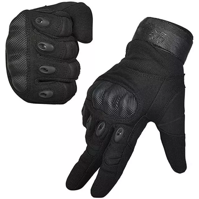 Motorrad Handschuhe Herren,Touchscreen Motorradhandschuhe Fahrradhandschuhe