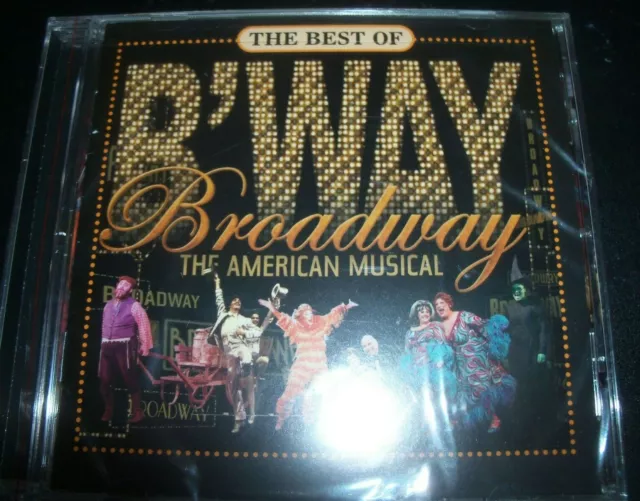 The Best Of Broadway : The American Musical / Musicals CD - New