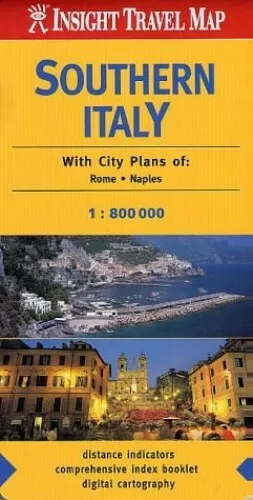 Southern Italy Insight Travel Map