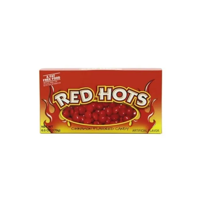 Red Hots 24 Ct Box Candy  Cinnamon Ferrara Pan