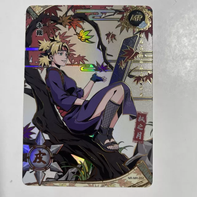 Naruto Kayou Tier 3 Wave 4 T3W4 NR-MR-037 Rin Nohara Holo Foil