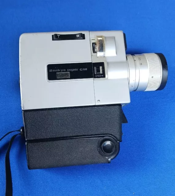 Sankyo Super CM 400 Movie Camera Super 8mm | untested | parts repair