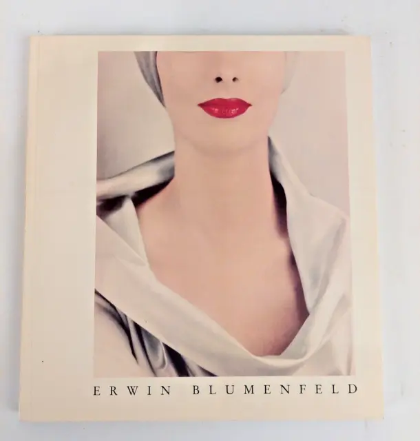 Erwin Blumenfeld Ausst.-Kat. Frankfurter Kunstverein, Museum Folkswang Essen u.a