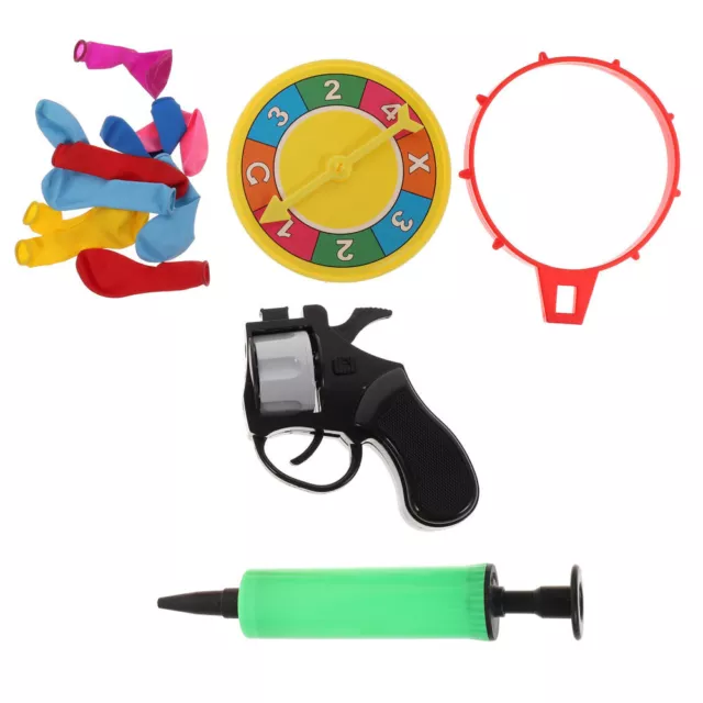 Russian Roulette Balloon Set for Kids - Interactive Tabletop Game