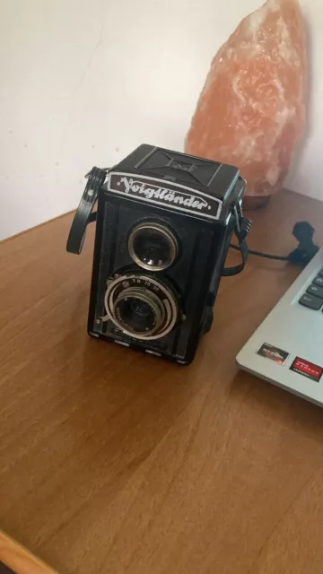 voigtlander brillant fotocamera vintage 1939 made in germany