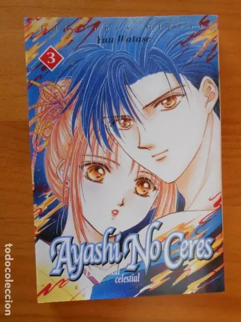 Ayashi No Ceres - La Leyenda Celestial - Nº 3 - Yuu Watase - Glenat - Nuevo (H)