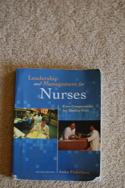 LEADERSHIP AND MANAGEMENT Nurses Core Competencies Quality Care Anita ...