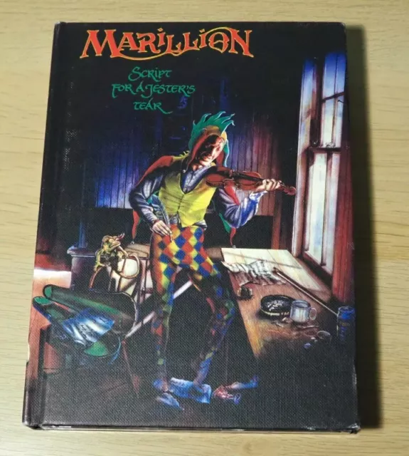 Marillion - Script For A Jester's Tear Super Deluxe - 4 cds + Blu Ray - 5.1