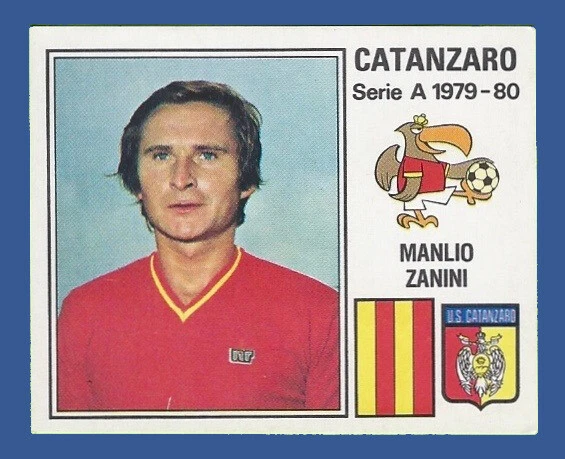 Figurine Panini Calciatori 1979-80 #574 – Coppa Campioni – Neuf, Non Collée