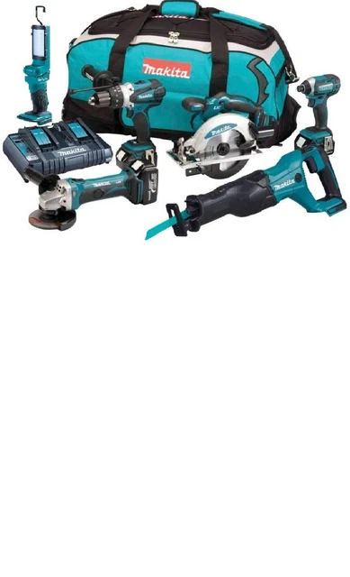 Makita DLX6044PT Kit combinato 18 V 6 pezzi LXT