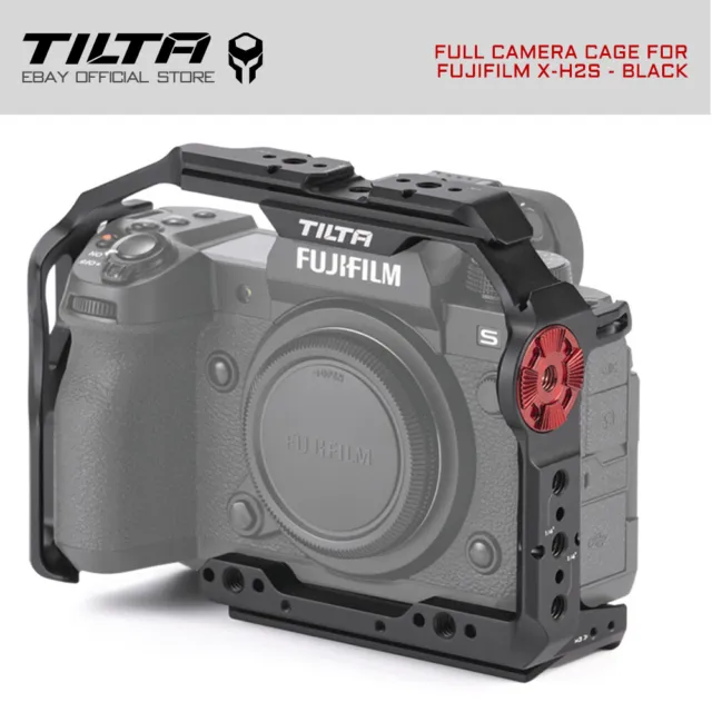 Tilta Camera Cage Filmkamera Halter Protector W/ Cable Clamp Para Fujifilm X-S20