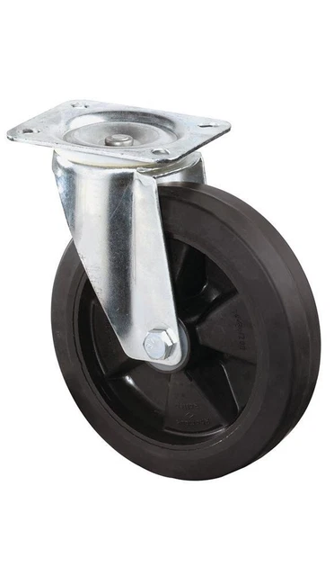 BS Rollen Rouleau de renvoi D. de la roue 160 mm cap. charge 250 kg caoutchou...
