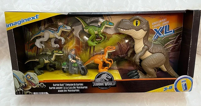IMAGINEXT RAPTOR RAID Jurassic World $29.99 - PicClick CA