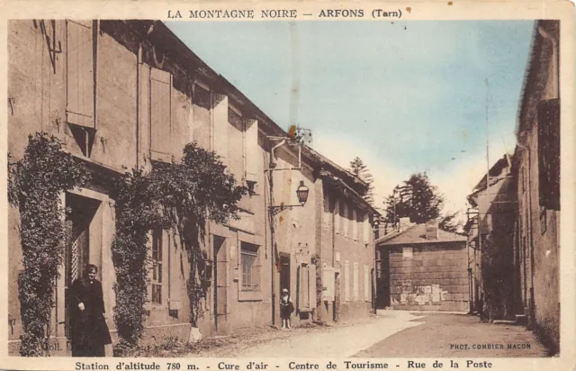 81-Arfons-Rue De La Poste-N°6025-C/0037