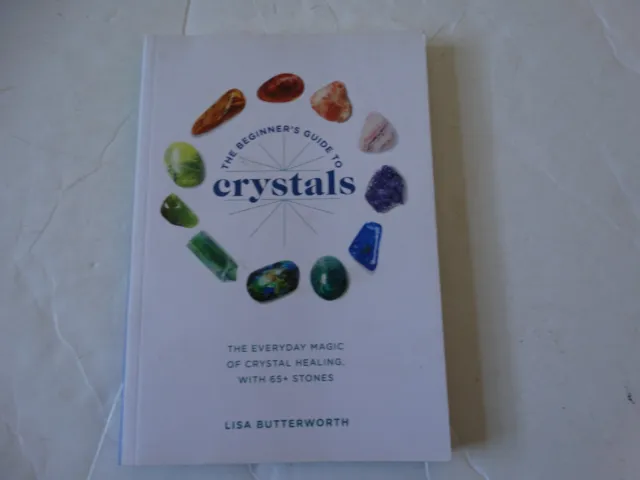 Beginners Guide to Crystals Book Everyday Magic Crystal Healing Spirituality Art