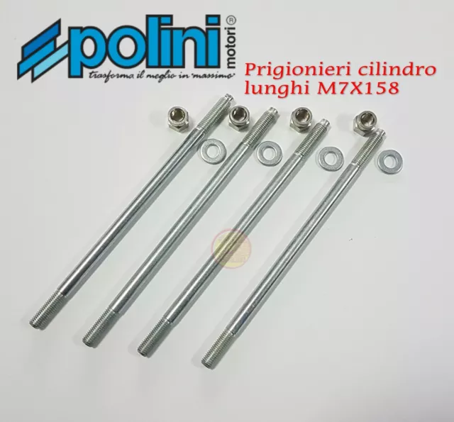 Kit prigionieri cilindro lunghi Polini Vespa 50 125 130 Special L N ET3 PK S XL