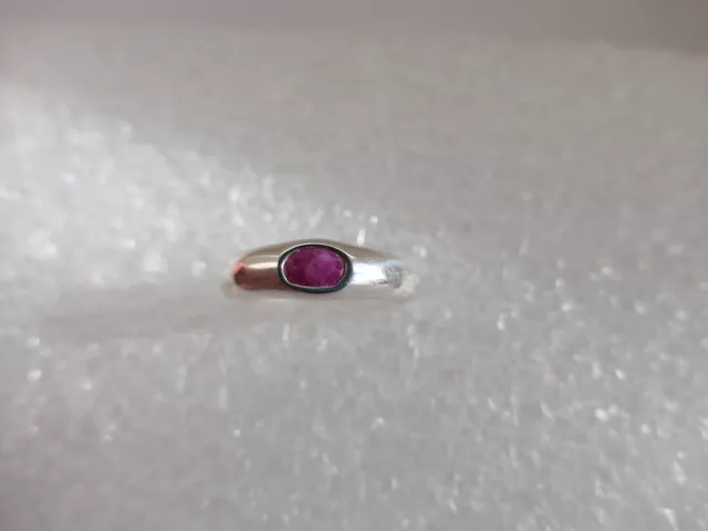 'NEU* Ring mit rotem Jaspis, Silberring 925, Größe 57, Ø 18,1 mm, Edelstein 3