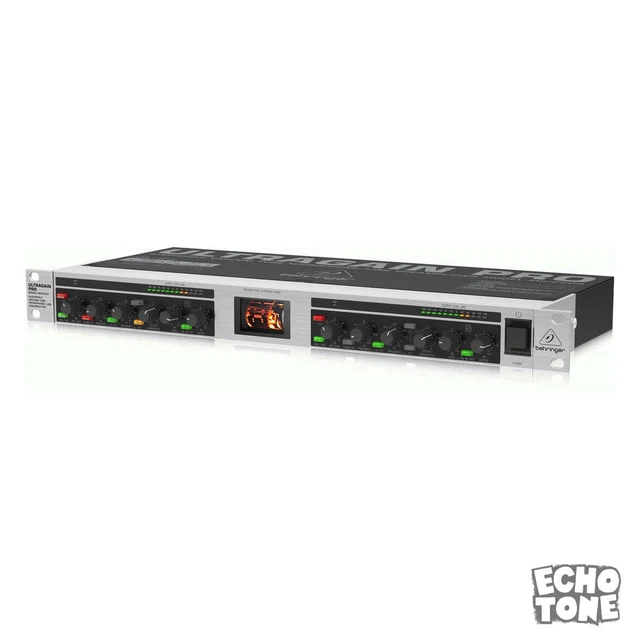 BEHRINGER ULTRAGAIN PRO MIC2200 V2 Tube Preamp EUR 199,96 PicClick FR