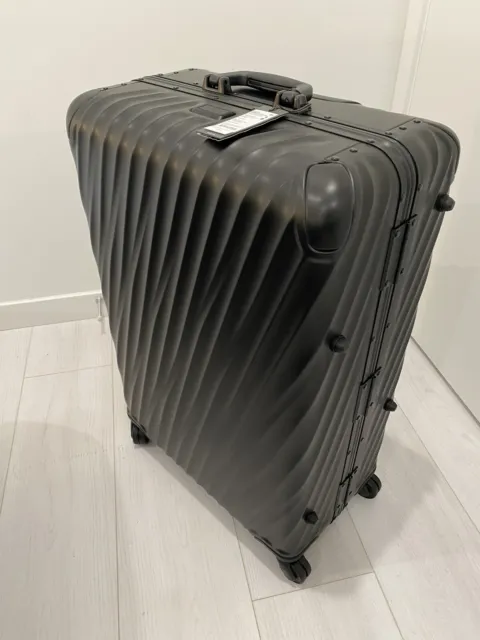Tumi 19 Degree Aluminum Extended Trip Suitcase