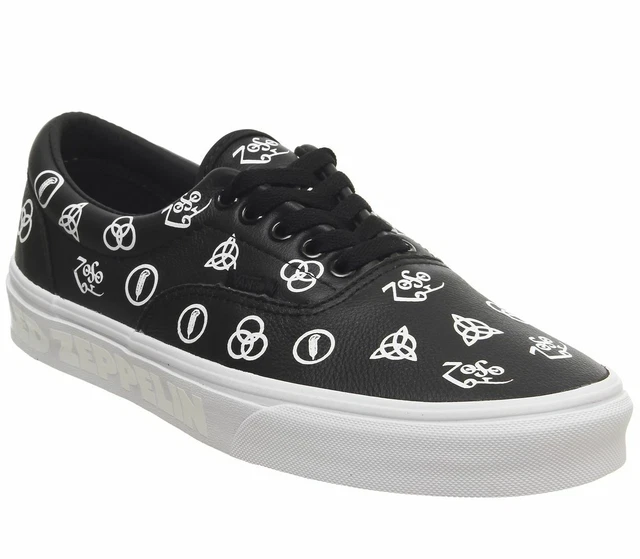 Led zeppelin vans shoes hotsell