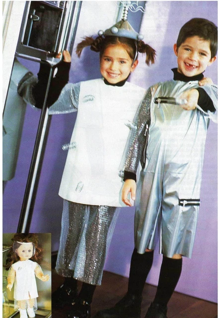 Patron De Couture T19 Pour Robe à Volant Poupée Emilie - Modes & Travaux Septembre 2012 - Occasion