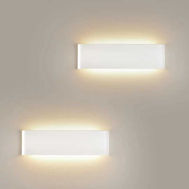 Applique LED Da Parete 27W - 3000LM Bianco Freddo 6500K, Design Moderno 80cm - Foto 7