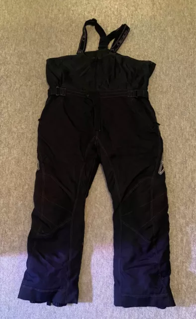 FXR Fuel Mens Snow Bibs/Pants Black