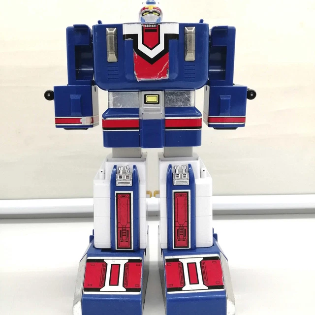 Turbo Ranger - Bandai France - Turbo Robot DX, Figurine Métal Occasion En Boîte