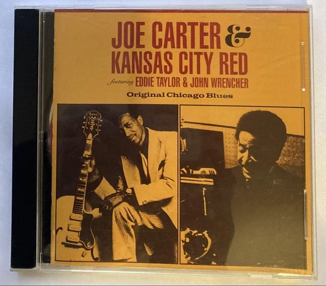 洋楽 CD Joe Carter & Kansas City Red Joe Carter & John Wrencher - Kansas City Red [FA] - YouTube