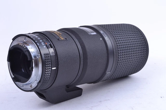 Nikon NIKKOR AF Micro 200mm f/4 D ED Telephoto Camera Lens #T05550 2