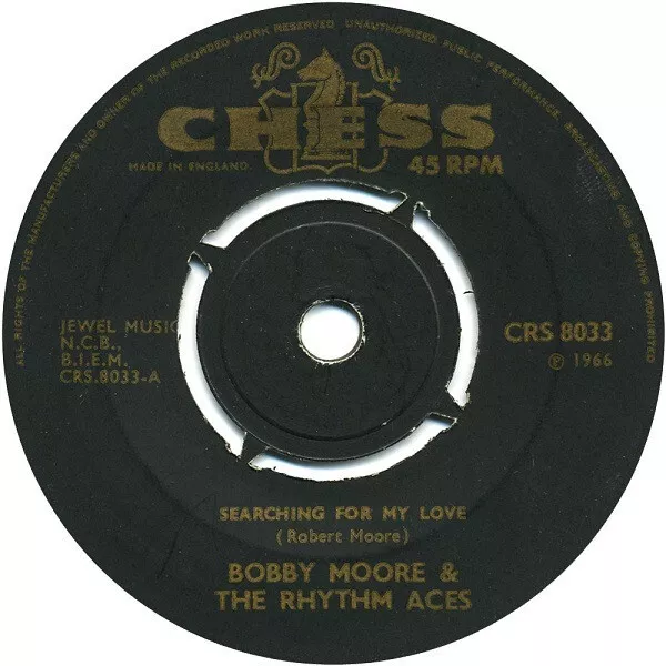 Bobby Moore & The Rhythm Aces - Searching For My Love, 7"(Vinyl)