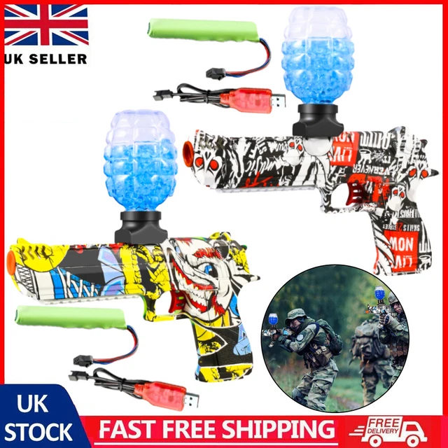 Electric Gel Ball Blaster Electric Toy Gun With 5000 Gel Water Bead Eco Friendly