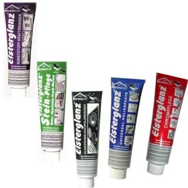 Elsterglanz Original 5 Sorten wählbar 150 ml XXL Polierpaste