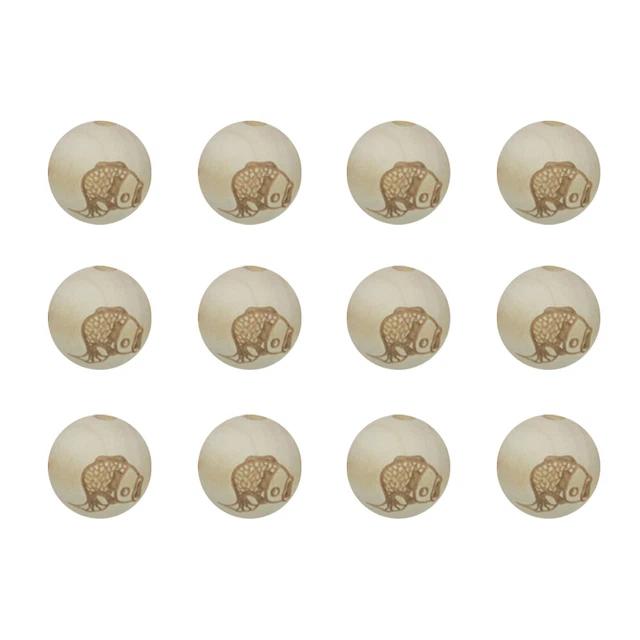 Holz Charms Holz Lose Perle Holz Perle Schmuck Armband Machen Bead