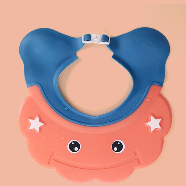 2 Pcs Polypropylene (pp) Children's Shampoo Cap Toddler Baby Bath Supplies