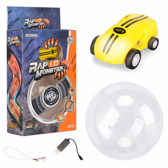 MINI RACER WITH Light Rapid Stunt Car 360 Degree Rotation Mini Toy Car ...