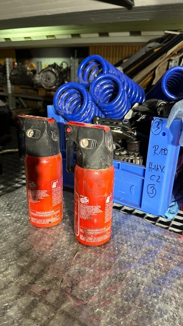 Mercedes Benz Estintore Spray Abc Polvere Gloria