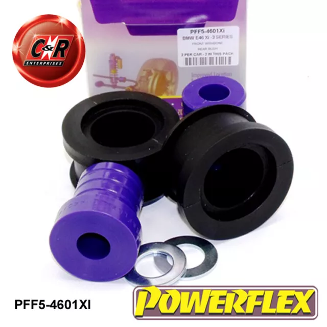 Powerflex Front Querlenker RR Buchsen Für BMW E46 3 Series Xi+ Xd (99-06)