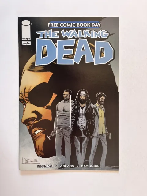 THE WALKING DEAD: FREE COMIC BOOK DAY / Image Comics, 2013