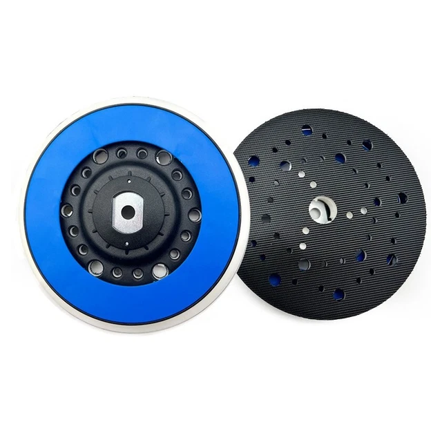 Per Flex Backpad cuscino abrasivo plastica + Pu 49 fori nuovo di zecca permanente