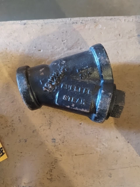 Mueller 1" Steam WYE Strainer 250 SWP A126