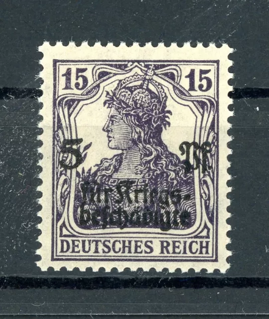 Dt. Reich: Mi.Nr.106c postfrisch, gepr. Infla. Mi: 50,-